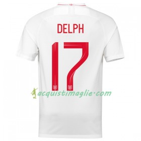 Divisa di Calcio Inghilterra Delph 17 Prima Mondiali 2018